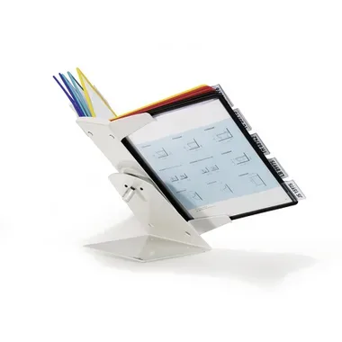 DURABLE, DURABLE Displaysystem VARIO pro 557900 farbig, mit 10 Sichttafeln A4
