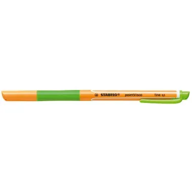 STABILO, STABILO Tintenroller pointVisco 0,5mm 1099/43 hellgr&uuml;n
