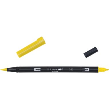 Tombow, TOMBOW Dual Brush Pen ABT 025 light orange