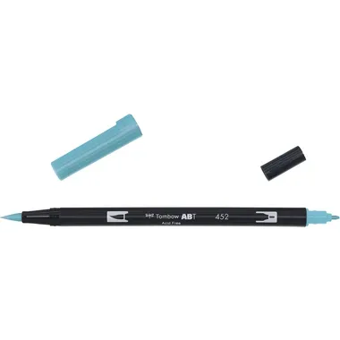 Tombow, TOMBOW Dual Brush Pen ABT 452 process blue
