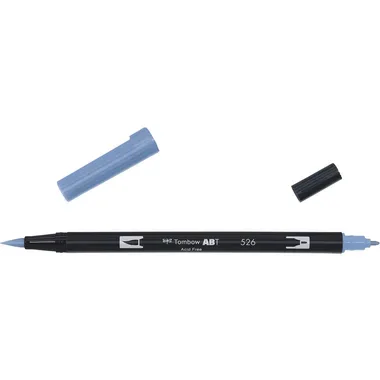 Tombow, TOMBOW Dual Brush Pen ABT 526 true blue