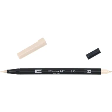 Tombow, TOMBOW Dual Brush Pen ABT 850 fleischfarben