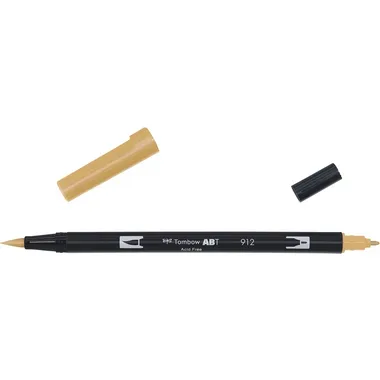 Tombow, TOMBOW Dual Brush Pen ABT 912 pale cherry