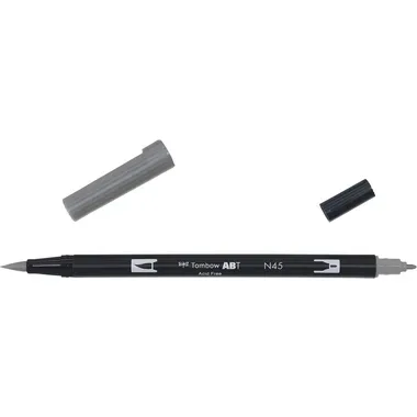 Tombow, TOMBOW Dual Brush Pen ABT N45 cool gray 10