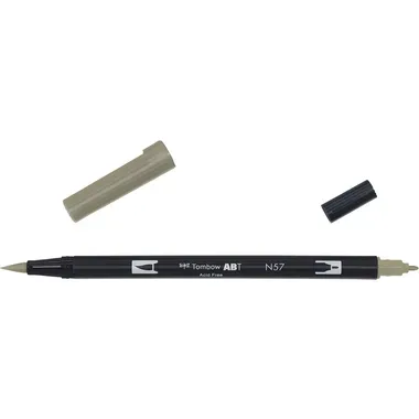 Tombow, TOMBOW Dual Brush Pen ABT N57 warm grey 5