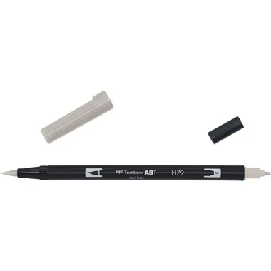 Tombow, TOMBOW Dual Brush Pen ABT N79 warm grey 2