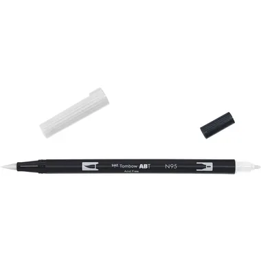 Tombow, TOMBOW Dual Brush Pen ABT N95 cool grey 1