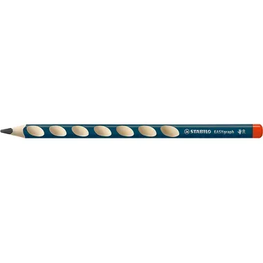 STABILO, STABILO Bleistift EASYgraph HB 322/HB petrol, R