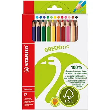 STABILO, STABILO - Farbstift, 12 Stück, Multicolor
