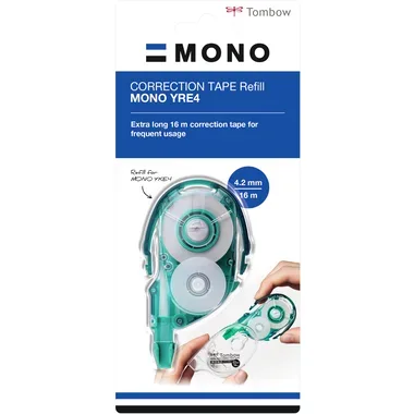 Tombow, TOMBOW Refill Kassette Mon CT-YRE4 4,2mmx16m
