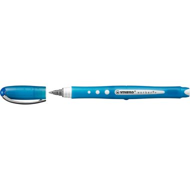 STABILO, STABILO worker colorful Roller 0.5mm 2019/41 blau
