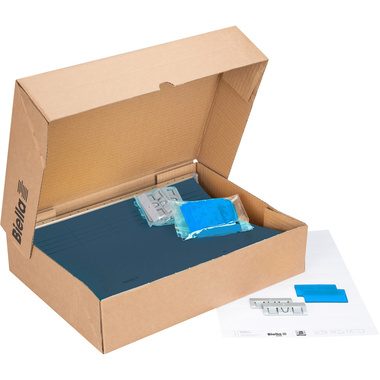 Biella, BIELLA H&auml;ngemappe 271255.05 blau 25 St&uuml;ck