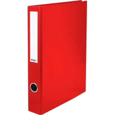 Biella, BIELLA Zeigebuch Dinor-Quatro 4cm 126444.45 rot, 4-Ring A4