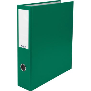 Biella, BIELLA Zeigebuch Dinor-Quatro 7cm 126447.30 gr&uuml;n, 4-Ring A4
