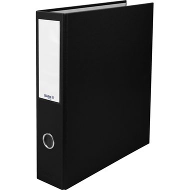 Biella, BIELLA Zeigebuch Dinor-Quatro 7cm 126447.02 schwarz, 4-Ring A4