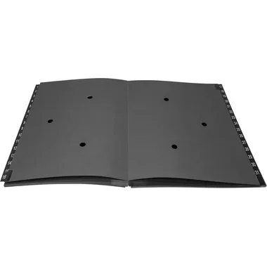 Biella, BIELLA Pultmappe A4 323431.00 schwarz, 1-31