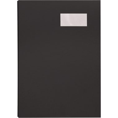 Biella, BIELLA Unterschriftenmappe A4 341420.27 dunkelgrau, Reg.1-20 240x340mm