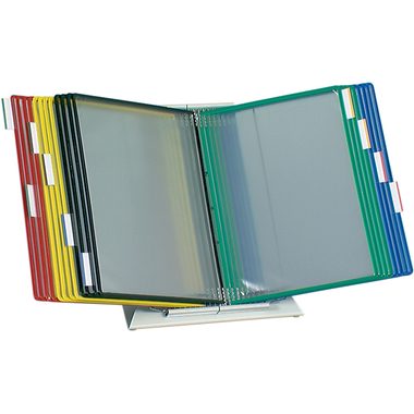 T-DISPLAY, T-DISPLAY Pultgestell Tarifold A4 6434209 farbig ass.