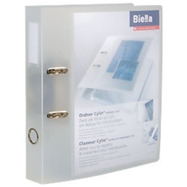 Biella, BIELLA Ordner Clear Creative#1 4cm 119414.03 transparent A4