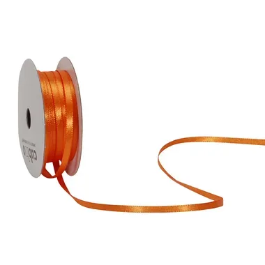SPYK, SPYK Satinband Cubino 2082.0353 3mmx8m orange