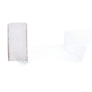 SPYK, SPYK Band Cubino 25mm/4m 2848.2564 weiss Netty
