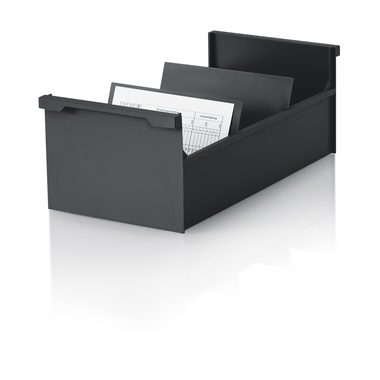 Styro, STYRO Karteikasten quer A6 30-632.90 oeko schwarz