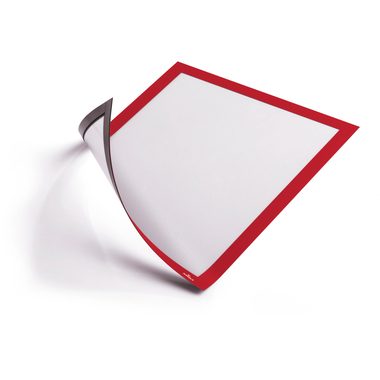 DURABLE, DURABLE Magnetic Duraframe A4 486903 rot 5 St&uuml;ck