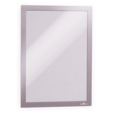DURABLE, DURABLE Sichtfenster Duraframe 4872/23 silber, selbstklebend 2 Stk.