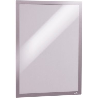 DURABLE, DURABLE Sichtfenster Duraframe 4873/23 silber, selbstklebend 2 Stk.