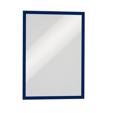DURABLE, DURABLE Sichtfenster Duraframe 487307 blau, selbstklebend 2 St&uuml;ck