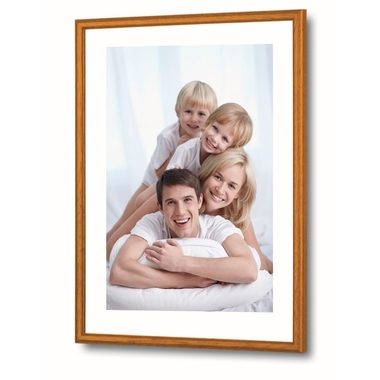 DEBEX, DEBEX Wechselrahmen 24&times;30cm 600203-240X3 Holz braun