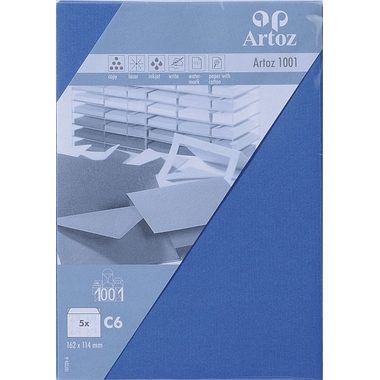 Artoz, ARTOZ Couverts 1001 C6 107324184 100g, royal 5 St&uuml;ck