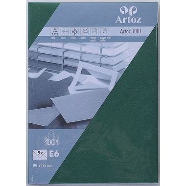 Artoz, ARTOZ Couverts 1001 E6 107374183 100g, racing green 5 St&uuml;ck