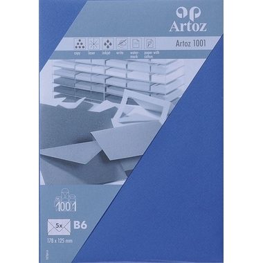 Artoz, ARTOZ Couverts 1001 B6 107364184 100g, royal 5 St&uuml;ck