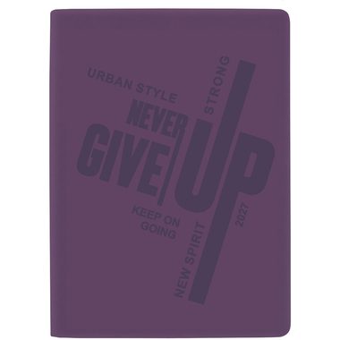 BIELLA Taschenagenda Memento 2027 825715420027U 1W/2S violett ML 10.1x14.2cm