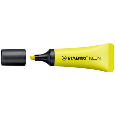 STABILO, STABILO Textmarker Neon 2-5mm 72/24 gelb