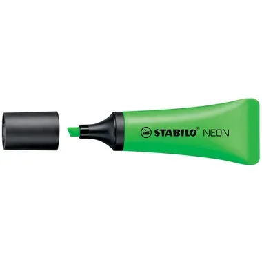 STABILO, STABILO Textmarker Neon 2-5mm 72/33 gr&uuml;n