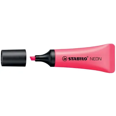 STABILO, STABILO Textmarker Neon 2-5mm 72/56 rosa