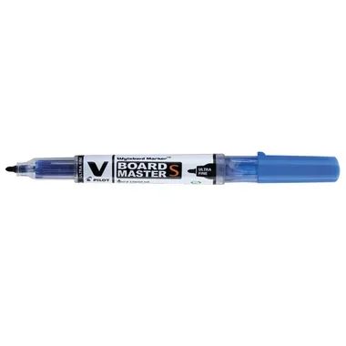 Pilot, PILOT Whiteboard Marker 0,8mm WBMAVSUFB blau V-Board Master S UF