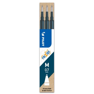 Pilots, Pilots Pilot Patrone FriXion Ball Medium 3-er