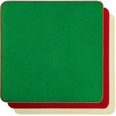 AGMÜLLER, AGM&Uuml;LLER Jassteppich 3A014301O 60x60cm rot