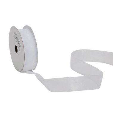 SPYK, SPYK Band Cubino Organsa 2682.1553 15mmx8m weiss