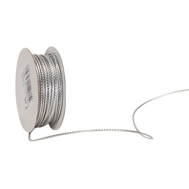 SPYK, SPYK Kordel Cubino Lurexa 3504.0052 1mmx7m silber