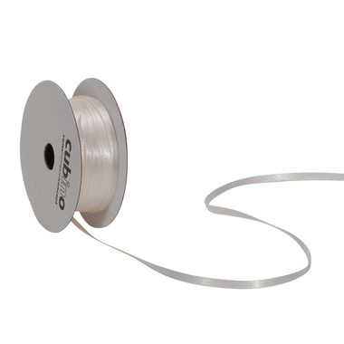 SPYK, SPYK Satinband Cubino 2082.0353 3mmx8m bridal white