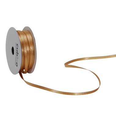 SPYK, SPYK Satinband Cubino 2082.0353 3mmx8m gold