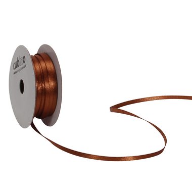 SPYK, SPYK Satinband Cubino 2082.0353 3mmx8m chocolate