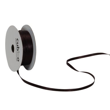 SPYK, SPYK Satinband Cubino 2082.0353 3mmx8m schwarz