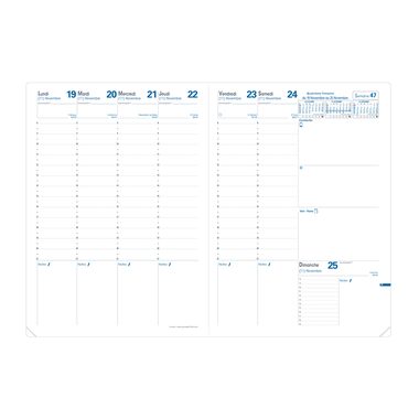 Quo Vadis, QUO-VADIS Ersatzinhalt Consul 2026 024004Q 1W/2S Impala/Club FR 21x29.7cm