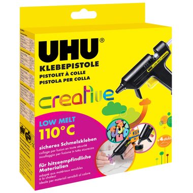 UHU, UHU LOW MELT Creative Heißklebepistole 10 W