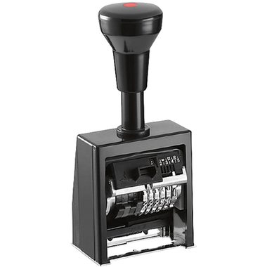 REINER, REINER Nummernstempel RH201025 Block 4,5mm